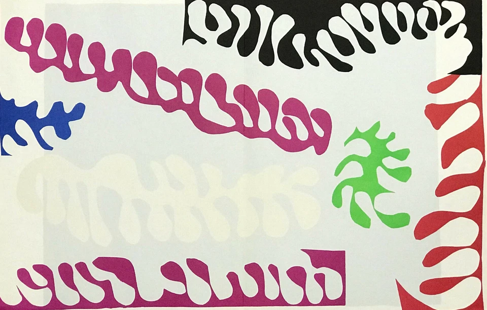 Litografía Henri Matisse de Jazz "Lagoon" 3 Foto 1 de 1