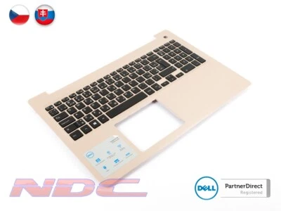 Reposamanos Dell Inspiron 5570/5575 dorado + teclado retroiluminado checo/eslovaco VDFV7/0G7KCC Foto 1 de 3