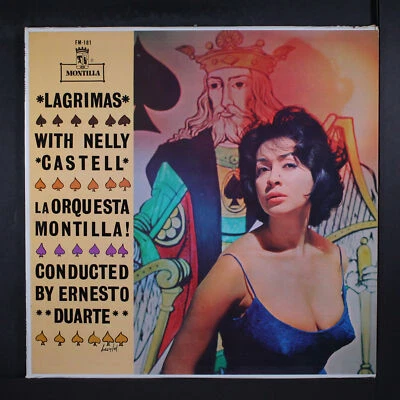 NELLY CASTELL: lagrimas MONTILLA 12" LP 33 RPM Foto 1 de 2