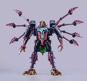 TransArt BWM-11 TransMetal Tarantula Action Figure Transforms Toy Stock 17CM！ - Picture 1 of 5