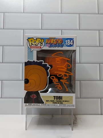 Tobi Autographed by Vic Mignogna (w/COA) Cover