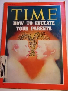 TIME MAGAZINE August 17 1970 EDUCATE YOUR PARENTS - Picture 1 of 1