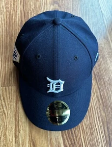 2024 Detroit Tigers Jackie Robinson Low Profile Fitted Hat Men’s Size 7 1/4 - Picture 1 of 6