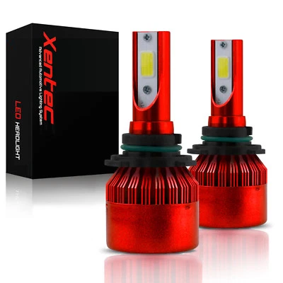 Xentec LED Light Kit H11 H8 H9 100W 30000LM 6000K Bulbs Headlight Foglight - Image 1 of 4