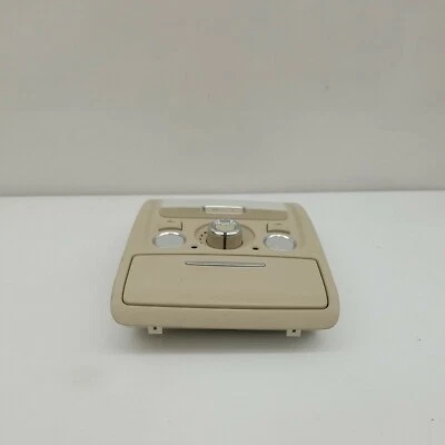 Oem 2009 - 2012 Audi Q5 8R Front Overhead Dome Light Homelink Sunroof Switch - Image 1 of 4