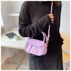 PU Shoulder Crossbody Bag Mini Hand Carry Small Bag PU Leather Bag