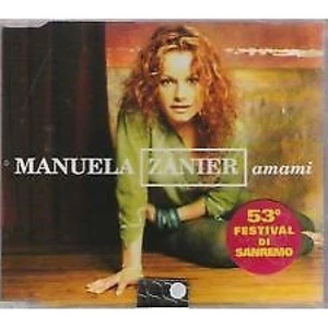 MANUELA ZANIER - Amami - CDs SINGLE 2003 MINT COND. - Imagen 1 de 1
