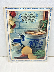 WOMAN'S DAY ENCYCLOPEDIA OF COOKERY VOL 8- COOKBOOK -RECIPES - 1966 -HARD COVER - Imagen 1 de 3