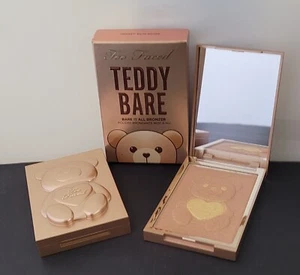 Too Faced TEDDY BARE IT ALL BRONZER Honey Bun Glow - Picture 1 of 1