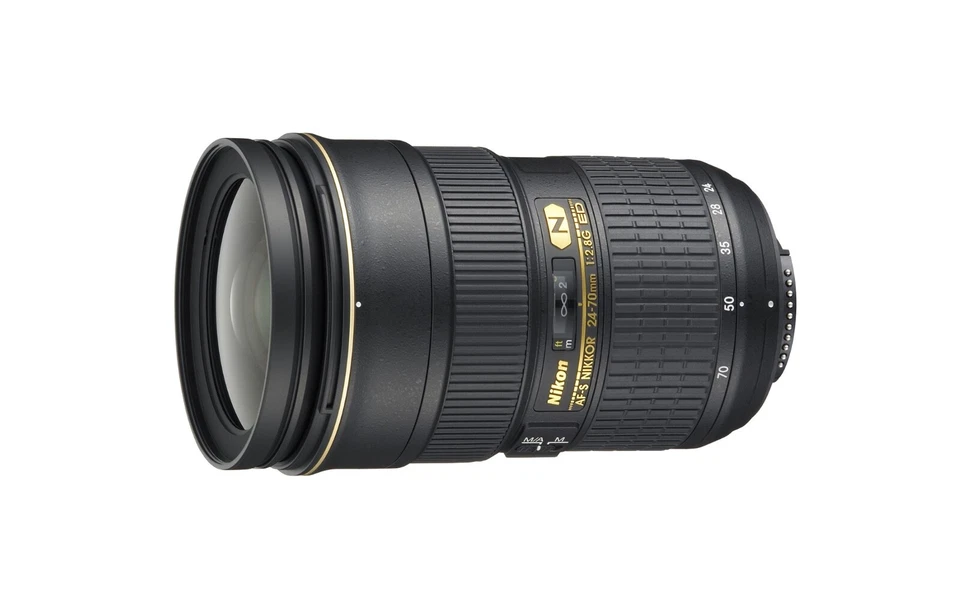 NIKON AF-S NIKKOR 24-70MM F2.8G ED Lens - Image 1 of 4