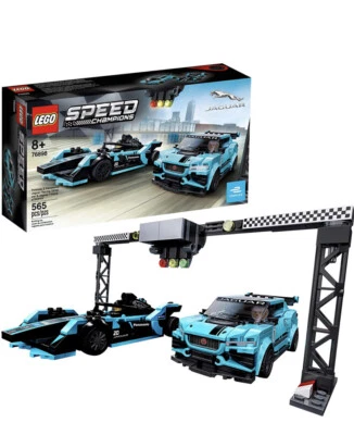 LEGO Speed Champions Formula E Jaguar Racing & Jaguar I-PACE, set 76898 - NEW - Image 1 of 3