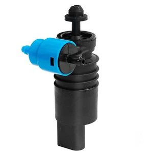 Windshield Washer Fluid Pump For Audi A3 A6 A4 8L1 4B2 8D5 8E5 B5 B6 8P1 8ED B7 - Picture 1 of 8