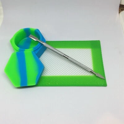 1 contenedor de cera de silicona tarro herramientas para tallar incluye 26 ml hexágono antiadherente Foto 1 de 3
