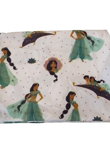 DISNEY ALADDIN JASMINE DESERT JEWEL Pillow Case SUPER SOFT 29X19 - Picture 1 of 5