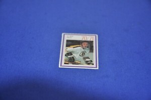 1970-71 Esso NHL Stamps Power Players # 10 rick smith boston bruins hockey