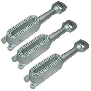 BOX OF 3 x PITCO PP10853 GAS TUBE BURNERS FOR 35C+ 45C+ FRIALATOR 35C 45C FRYER - Picture 1 of 11