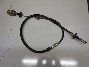 CAVO FRIZIONE MARCA TEDESCA AUDI A100 1980-1984 PER 5 CILINDRI RHD MODELLO 444721335D - Foto 1 di 1