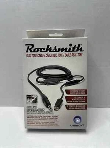 Rocksmith Real Tone USB Cable Ubisoft for PS3 PS4 Xbox One 360 PC - NEW - 11ft - Picture 1 of 2