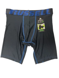 Russell Sport Performance Max Intensity Long Leg Boxer Brief SMALL - Picture 1 of 3