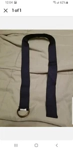 30 Inch Navy Fabric Belt  - Picture 1 of 1