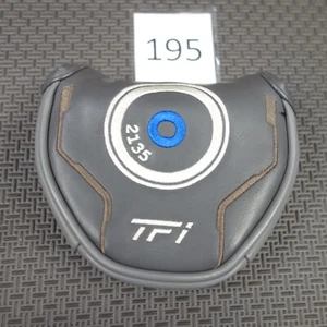 Cleveland Golf TFI 2135 Mallet putter head cover men golf fast ship 250318 RARE - Picture 1 of 9