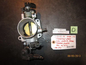 03 04 05 06 HUNDAI,KIA THROTTLE *See item description* - Picture 1 of 1