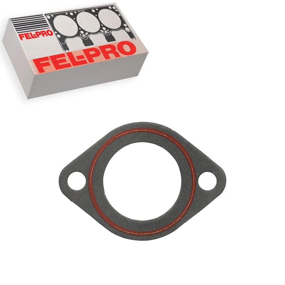 Junta de carcasa de termostato refrigerante Fel-Pro Eng para Chevrolet S10 1992-95 4,3 L V6 Foto 1 de 1