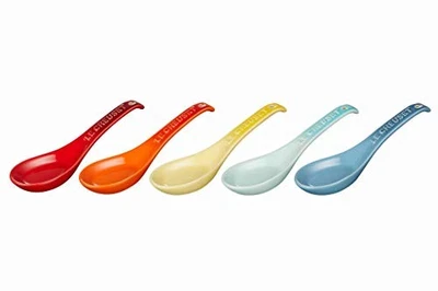 Juego de 5 cucharas Le Creuset Rainbow Neo aptas para lavavajillas perfecto para bodas Foto 1 de 4