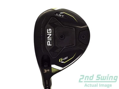 Ping G430 LST Fairway Wood 3 Wood 3W 15° Graphite Stiff Left 43.5in - Image 1 of 4
