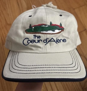 Antigua The Coeur d’Alene Resort Golfplatz Mütze verstellbar neu mit Etikett Kappe selten - Bild 1 von 7