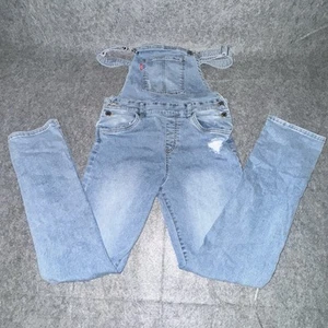 Mono Levi Strauss Niñas Talla 16 Denim Babero Mono Pantalones Levi's Baberos Jeans - Imagen 1 de 5