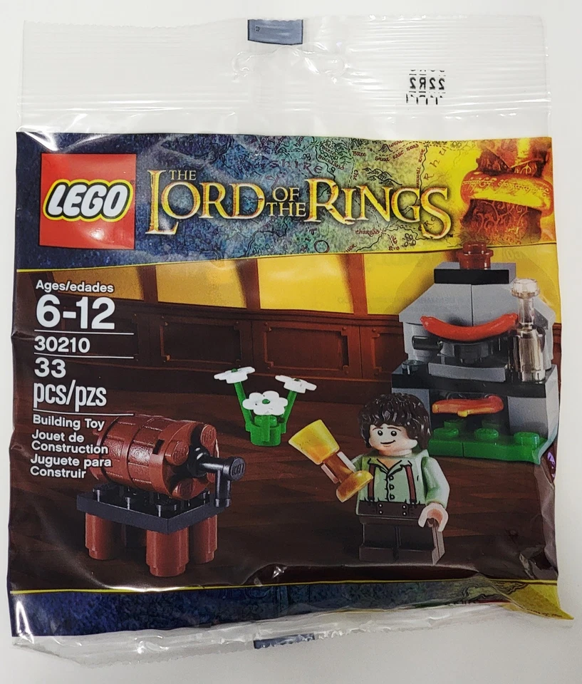 LEGO The Lord of the Rings: Frodo with Cooking Corner 30210 *NEW* - Image 1 of 2
