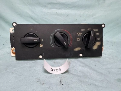 1990-1993 Ford Mustang A/C Heater Climate Control - Image 1 of 4