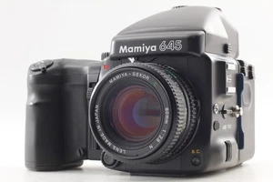 [Near MINT] MAMIYA 645 pro AE Finder SEKOR C 80mm F/2.8 N Film Camera From JAPAN - Picture 1 of 14