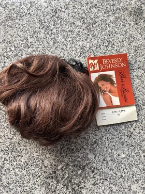 Lote de 3 pelucas de cabello humano y 3 piezas de cabello humano Foto 1 de 4