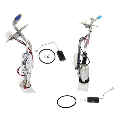 2x Front+Rear Fuel Pump For 1987-1989 Ford F-150 F-250 F-350 4.9L w/19 Gallon - Image 1 of 4