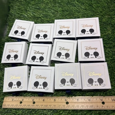 Disney Minnie Mouse бант подвеска лот из 12 розового золота - сняты с производства держать коллективный - Изображение 1 из 4