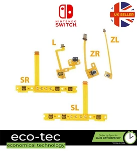 ZR ZL L SL SR Button Ribbon Flex Cable For Nintendo Switch & Switch OLED JoyCon - Picture 1 of 7