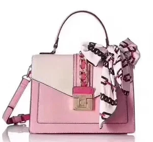 ALDO Aldo glendaa scarves shoulder Messenger bag NWT Multi-Color - Picture 1 of 10