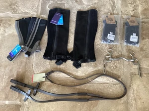 Lote de trabajo guantes broca y riendas de conducción - Imagen 1 de 5