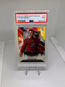 Wayne Rooney #100 Manchester City Topps Inception 2023 24 PSA 9 - Imagen 1 de 3