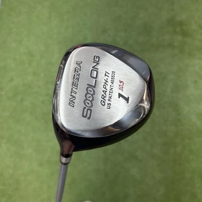Integra Sooo Long Graph-Ti 10.5 Degree Driver w/ Graphite R Flex Shaft LH - Image 1 of 4