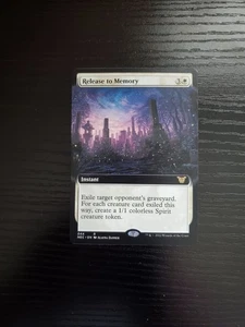MTG Commander Kamigawa: Neon Dynasty - Release to Memory (044) - Extended Art - Picture 1 of 2