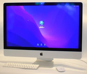 iMac Retina 5K, 27-inch, Intel i7 4 GHz Quad-Core, 8GB RAM, 2TB+ 128GB OS 12.7.4 - Picture 1 of 8
