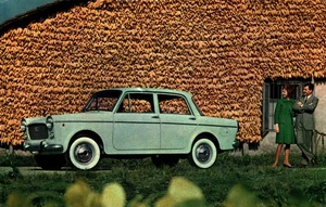 FIAT 1100 D - Pubblicitaria - NV - #039 - Piega!! - Picture 1 of 2