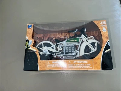 1930 Indian Chief Model Motorcycle Die-cast 1:12 Scale - Image 1 of 4