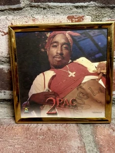 Vintage Tupac 2Pac Mini Frames Poster Rare  - Picture 1 of 6