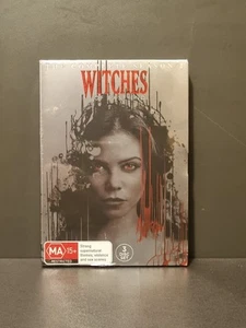 Witches Of East End The Complete Season 2 DVD 3 Discs Region 4 PAL Sealed New - Picture 1 of 6