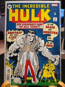 Incredible Hulk #1 Facsimile NM Marvel Comics 2023 Conway Andru Kane - Picture 1 of 6