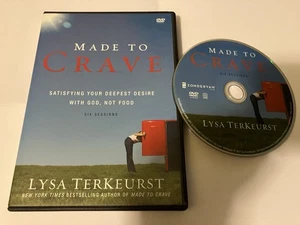 MADE TO CRAVE DVD 2011 LYSA TERKEURST SATISFY DEEPEST DESIRE WITH GOD NOT FOOD - Picture 1 of 5